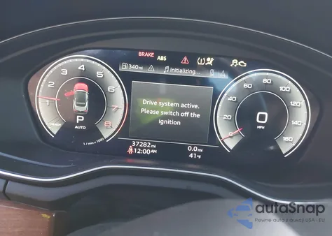 2021 Audi A5 Cabriolet Prestige 45 Tfsi Quattro S Tronic from USA, damaged, VIN WAUYAGF57MN007237